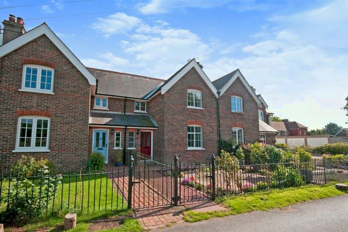 3 Bedroom Terraced House For Sale In Old Willingdon Road, Friston, Eastbourne, BN20