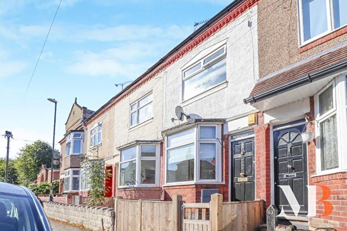 2 Bedroom Terraced House For Sale In Kingsland Avenue, Coventry, West Midlands, CV5