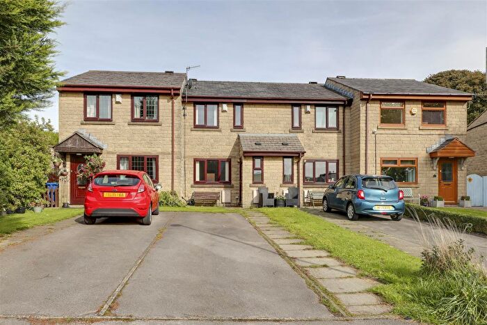 2 Bedroom Terraced House For Sale In Hawthorne Meadows, Crawshawbooth, Rossendale, BB4