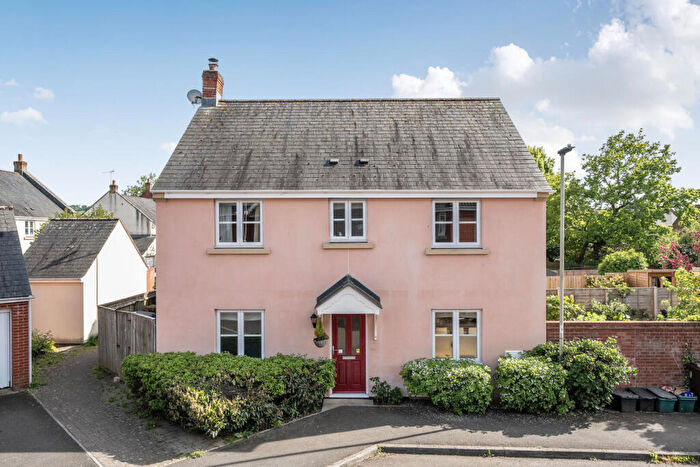 4 Bedroom Semi-Detached House For Sale In Redvers Way, Tiverton, Devon, EX16