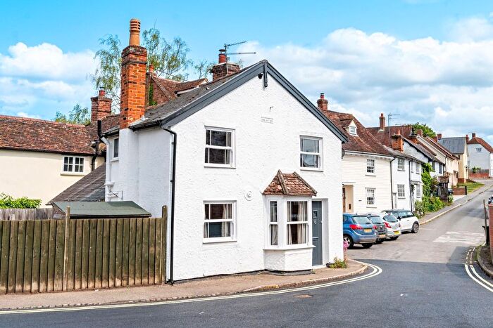 2 Bedroom Cottage For Sale In Orange Street, Thaxted, Dunmow, Essex, CM6