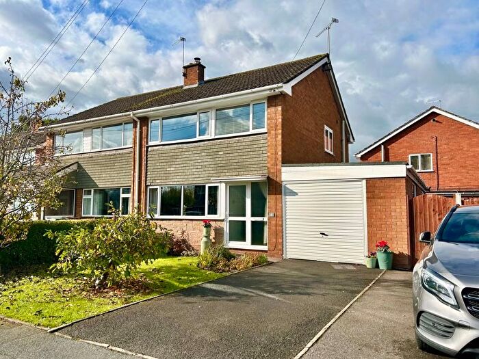 3 Bedroom Semi-Detached House For Sale In Chetwynd Grove, Newport, TF10