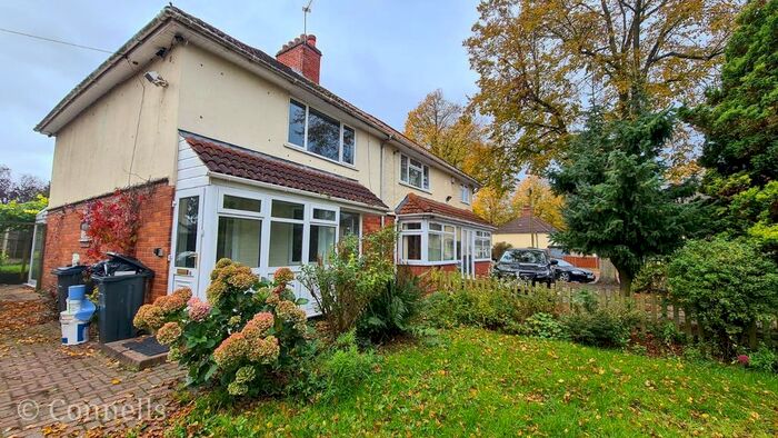 3 Bedroom Semi-Detached House To Rent In Ripon Road, Yardley Wood, Birmingham, B14
