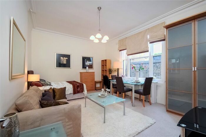 Studio To Rent In Ashburn Gardens, South Kensington, SW7