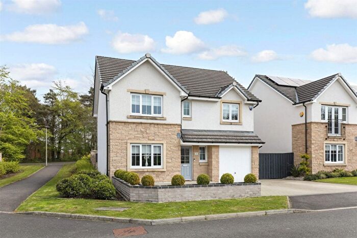 4 Bedroom Detached House For Sale In Brunswick Gardens, Cumbernauld, Glasgow, North Lanarkshire, G68