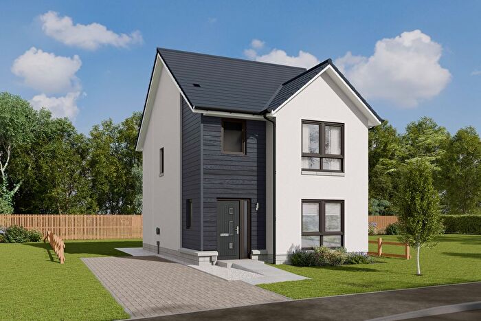 3 Bedroom Detached House For Sale In "Calder" At Conon Green, Off Oak Gardens, Conon Bridge, IV7