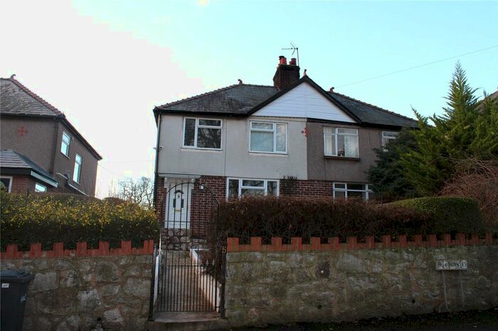 3 Bedroom Semi-Detached House For Sale In Ffordd Glascoed, Abergele, Denbighshire, LL22