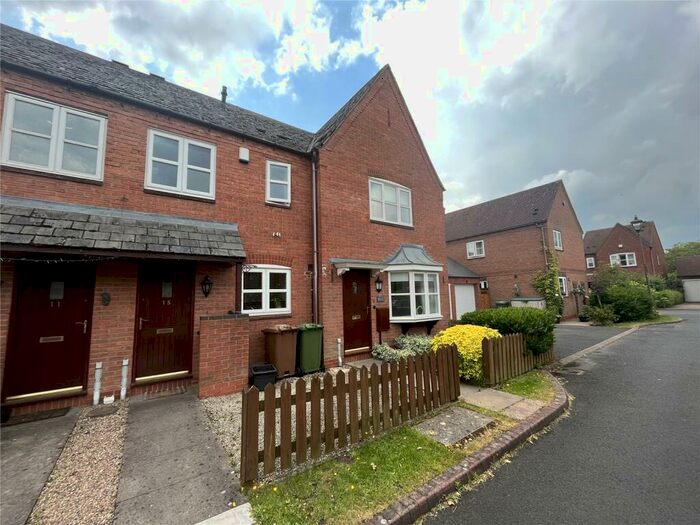 2 Bedroom Terraced House To Rent In Ivy Way, Shirley, Solihull, West Midlands, B90