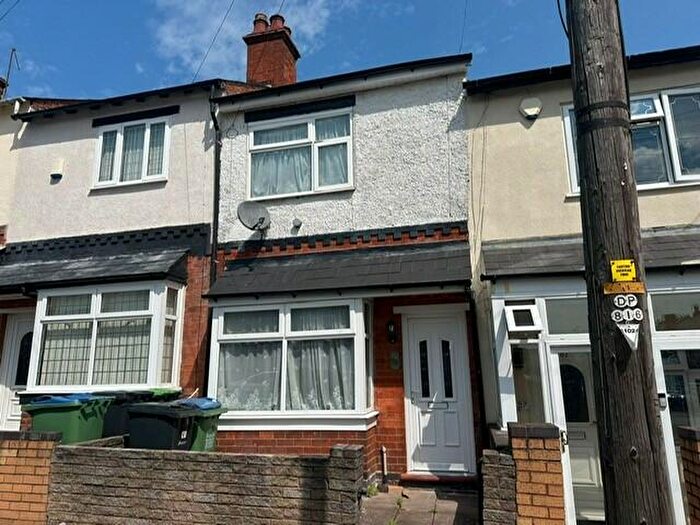 2 Bedroom Terraced House To Rent In Talbot Road, Smethwick, West Midlands, B66