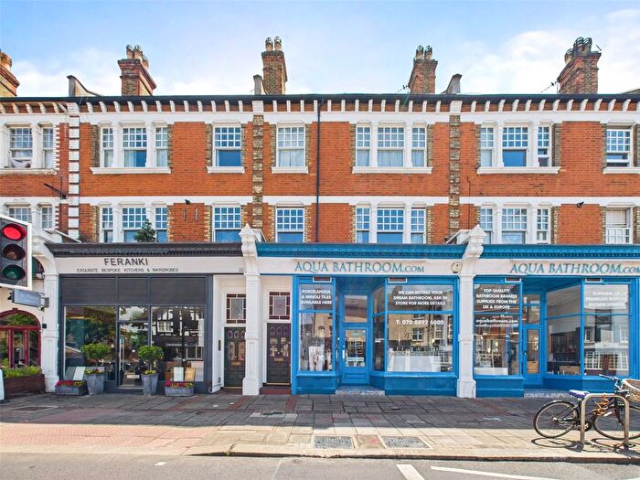 1 Bedroom Flat To Rent In Richmond Road, Twickenham, TW1