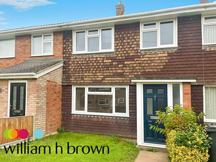 3 Bedroom Terraced House To Rent In Cox Road, Arlesford, Colchester, CO7