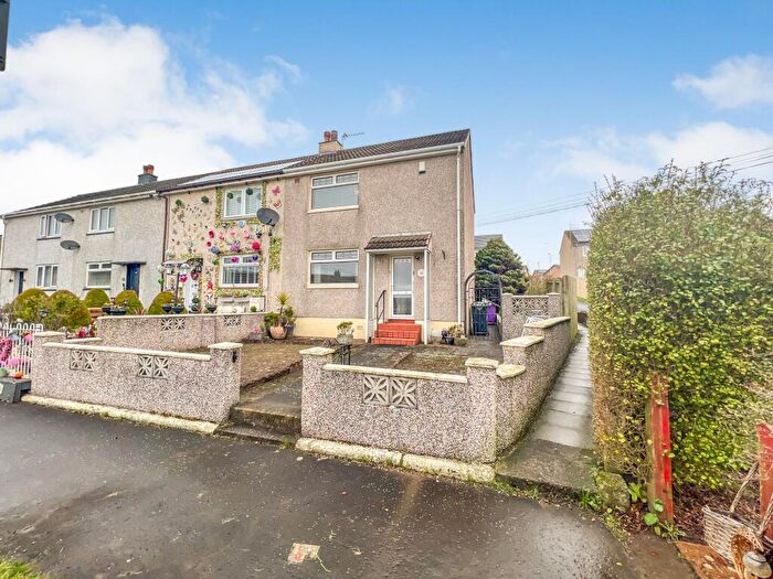 2 Bedroom End Of Terrace House For Sale In Fleming Crescent, Saltcoats, KA21