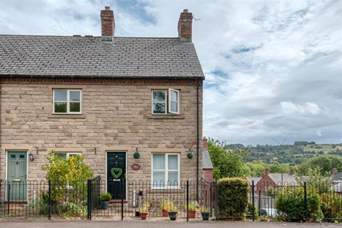 2 Bedroom End Of Terrace House For Sale In Spring Close, Wirksworth, DE4