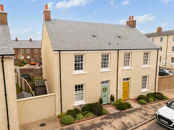 3 Bedroom Semi-Detached House For Sale In Anning Lane, Poundbury, DT1