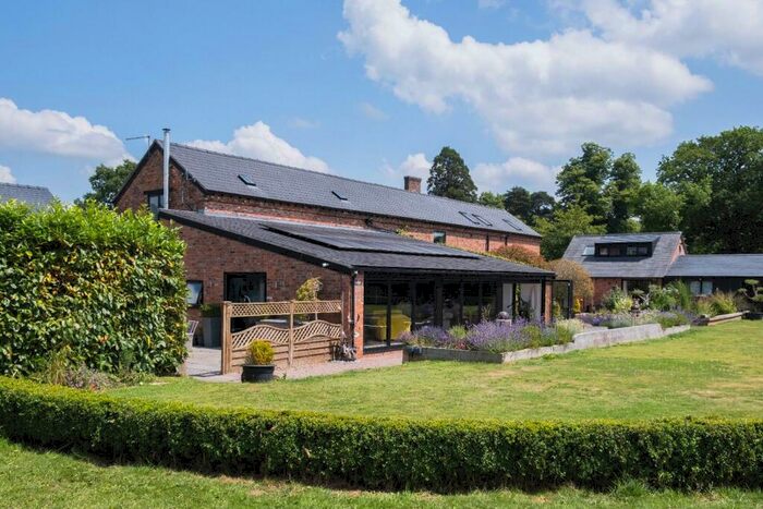 5 Bedroom Barn Conversion For Sale In An Outstanding, Immaculately Presented And Extended Detached Barn Conversion In Burland Green, Burland, CW5