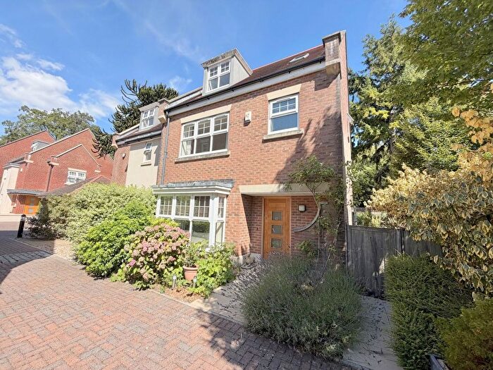5 Bedroom Semi Detached House For Sale In Wellwood Close, Branksome Park, Poole, BH13