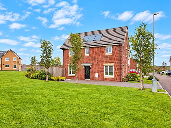 3 Bedroom Semi Detached House For Sale In Rosehall Gardens, Uddingston, Glasgow, G71