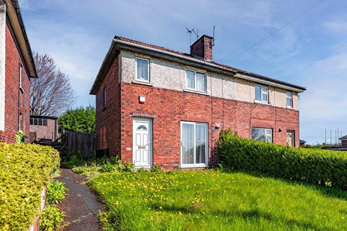 2 Bedroom Semi-Detached House For Sale In Meadow Bank Road, Rotherham, S61