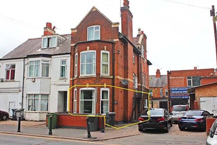 1 Bedroom Flat To Rent In Upperton Road, West End, Leicester, LE3