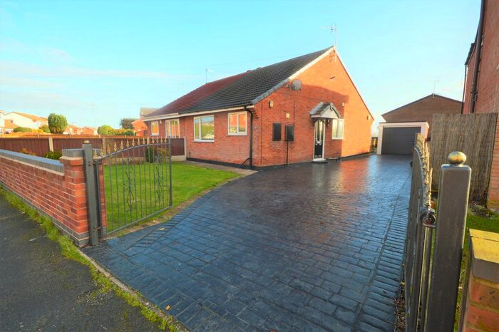 2 Bedroom Semi-Detached Bungalow To Rent In Tawney Close, Kidsgrove, Stoke-On-Trent, ST7