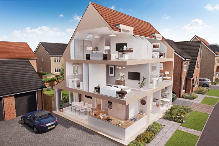 5 Bedroom Detached House For Sale In "The Yew" At School Lane, Rowlands Gill, NE39