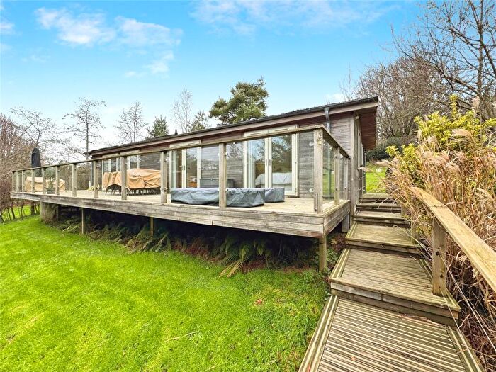 2 Bedroom Detached House For Sale In Stone Rush Lakes, Lanreath, Looe, Cornwall, PL13