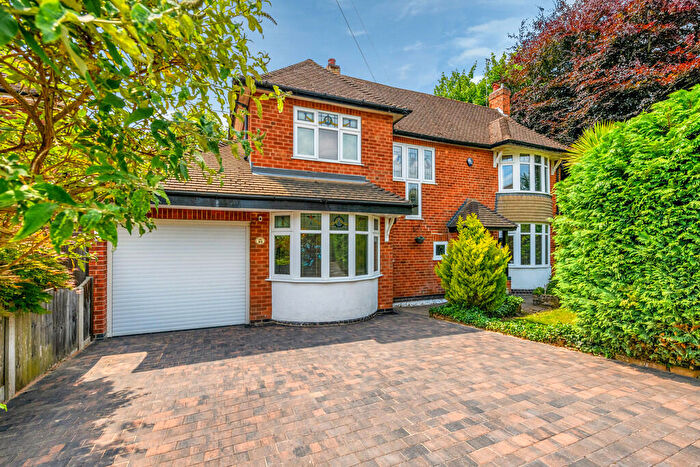 4 Bedroom Detached House For Sale In Parkside Gardens, Nottingham, NG8