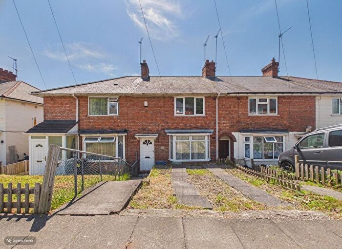 3 Bedroom Terraced House For Sale In Parkeston Crescent, Kingstanding, Birmingham, B44
