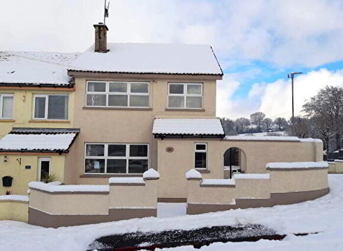 3 Bedroom End Of Terrace House For Sale In Allen Park, Strabane, BT82