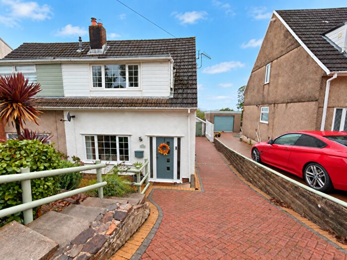 3 Bedroom Semi-Detached House For Sale In Crofton Drive, Baglan, Port Talbot, SA12