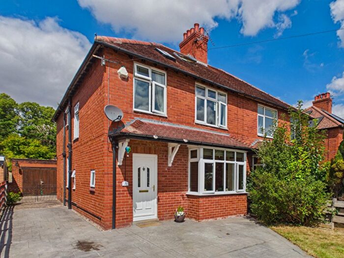4 Bedroom Semi Detached House For Sale In Meole Rise, Shrewsbury, Shropshire, SY3