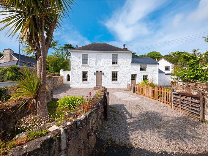 4 Bedroom Detached House For Sale In Lelant, St. Ives, Cornwall, TR26