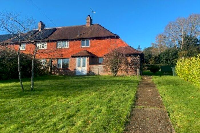 2 Bedroom Semi-Detached House To Rent In Fairwarp, Uckfield, TN22