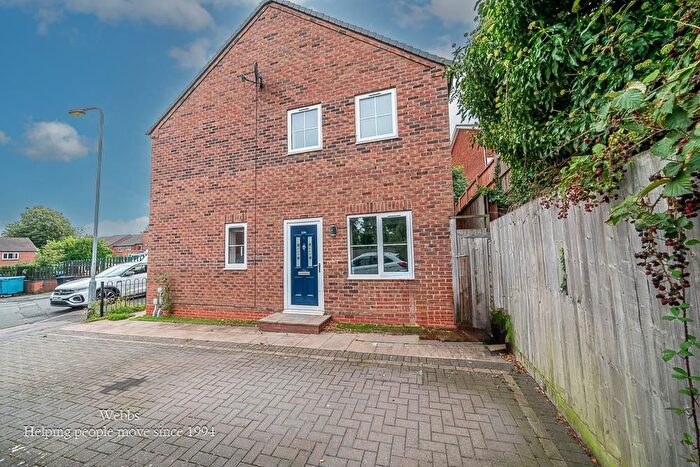 2 Bedroom Semi-Detached House For Sale In Queen Street, Burntwood, WS7