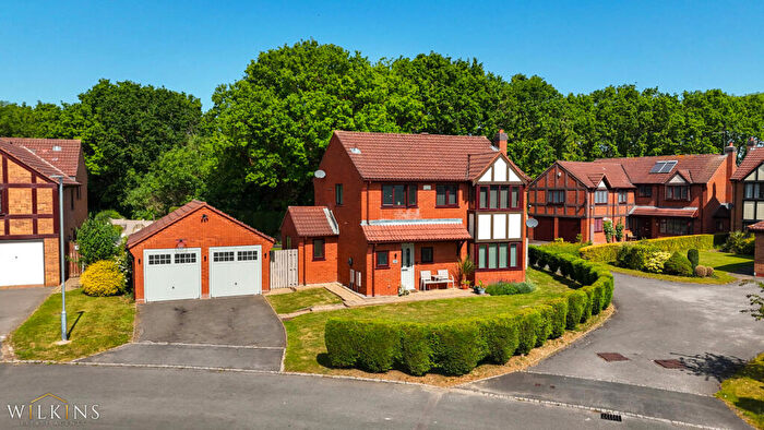 4 Bedroom Detached House For Sale In Lytham, Tamworth, Staffordshire, B77