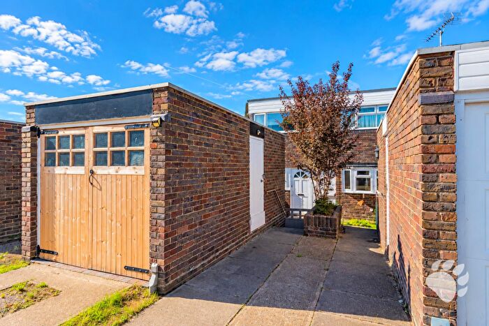 2 Bedroom End Of Terrace House For Sale In Wickham Place, 'The Woodlands Estate', Kingswood, SS16