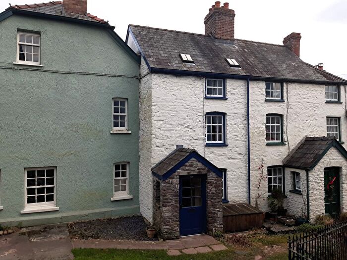 3 Bedroom Terraced House For Sale In Priory Hill, Brecon, Powys., LD3