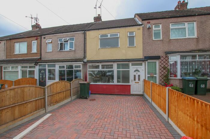 2 Bedroom Terraced House To Rent In Kirkdale Avenue, Holbrooks, Coventry CV6