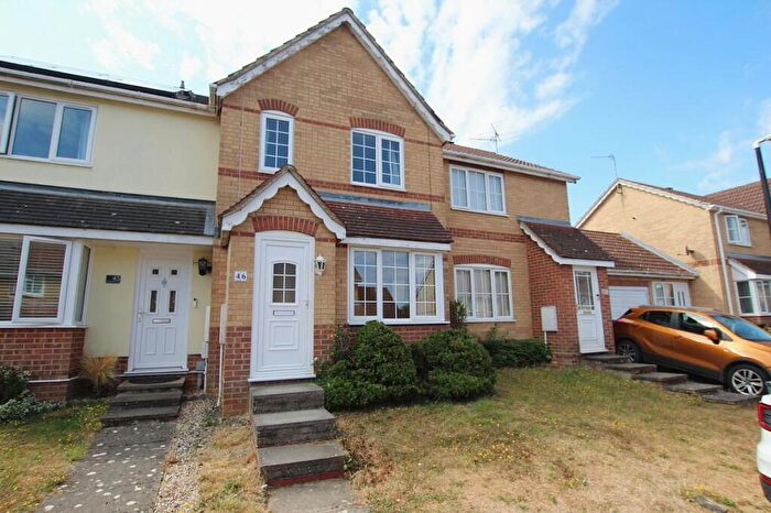 2 Bedroom Terraced House To Rent In Horsham Close, Haverhill, Suffolk, CB9