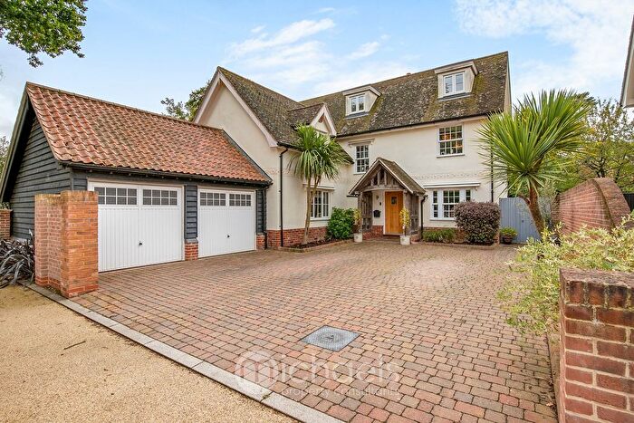 5 Bedroom Detached House For Sale In Gaston Street, East Bergholt, Colchester, CO7