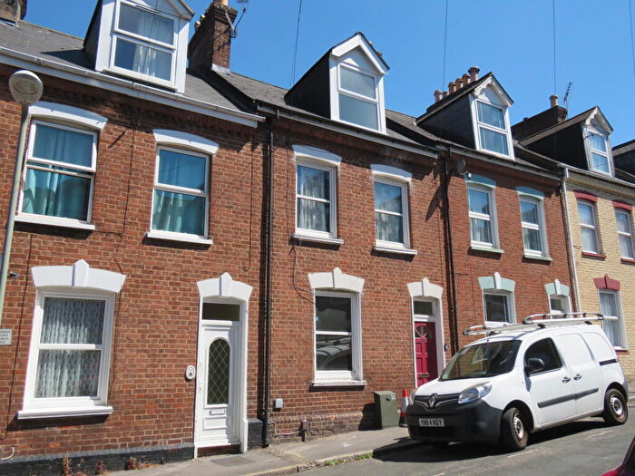 5 Bedroom Terraced House To Rent In Portland Street, Exeter, EX1