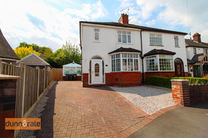 3 Bedroom Semi Detached House For Sale In Spencer Avenue, Endon, Stoke-On-Trent, ST9