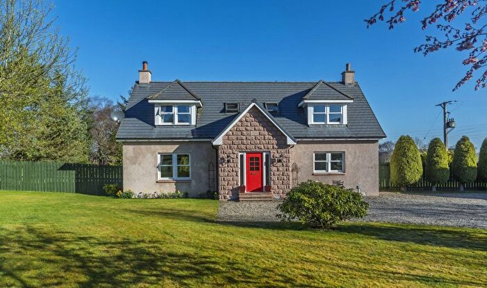 5 Bedroom Detached House For Sale In Farleyer, Birse, Aboyne, Aberdeenshire, AB34