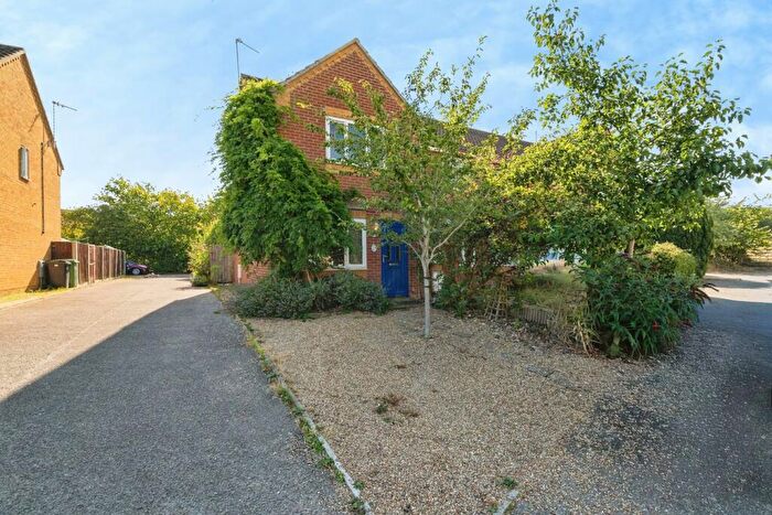 2 Bedroom End Of Terrace House For Sale In Wild Flower Way, Ditchingham, Bungay, NR35