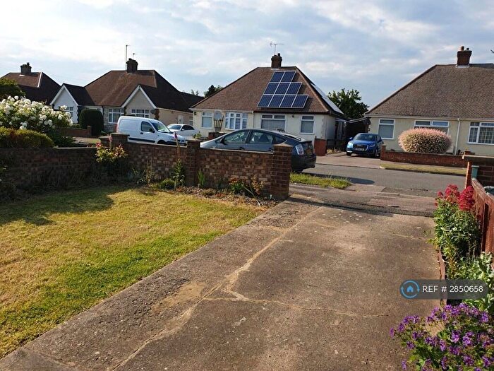 2 Bedroom Bungalow To Rent In Chantry Avenue, Kempston, Bedford, MK42