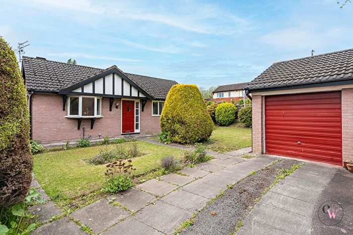 3 Bedroom Detached Bungalow For Sale In Ambleside Close, Winsford, CW7