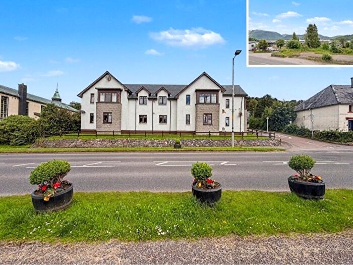 2 Bedroom Apartment For Sale In Caledonian Apartments, Guisach Terrace, Corpach, Fort William, Highland, PH33