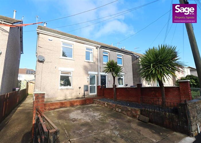 3 Bedroom Semi-Detached House For Sale In Two Locks Road, Two Locks, Cwmbran, NP44