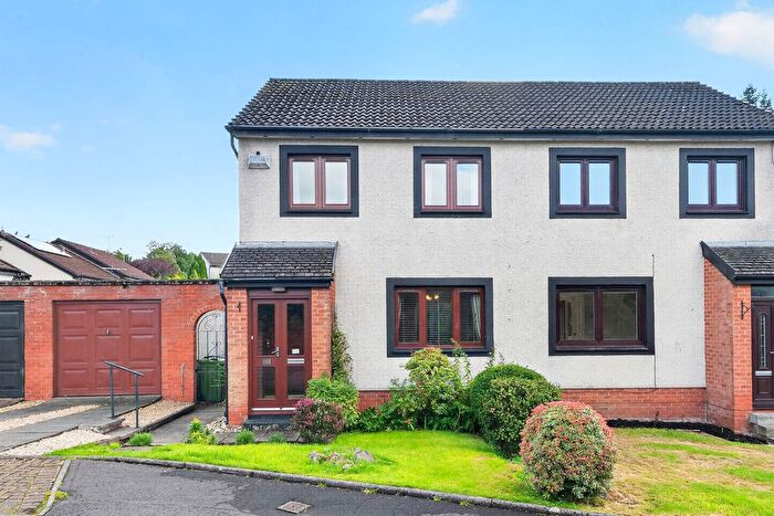 3 Bedroom Semi Detached House For Sale In Dundonald Crescent, Newton Mearns, Lanarkshire, G77