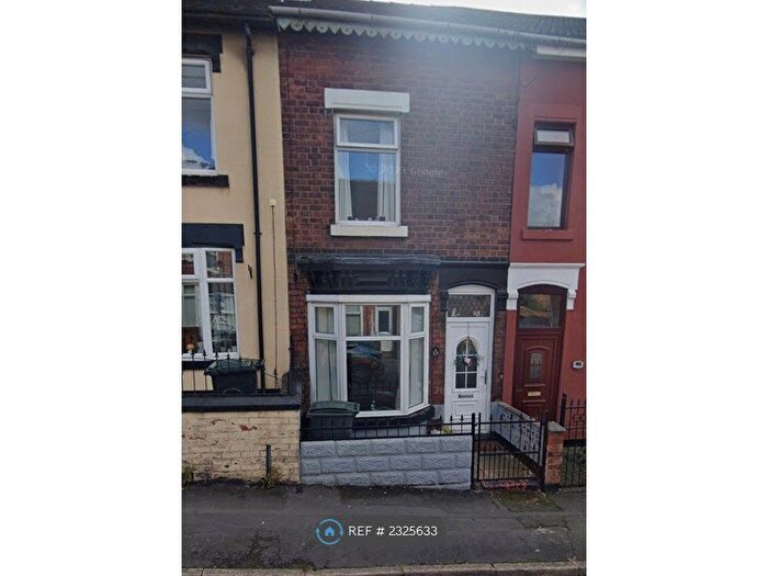 2 Bedroom Terraced House To Rent In Dartmouth Street, Stoke-On-Trent, ST6